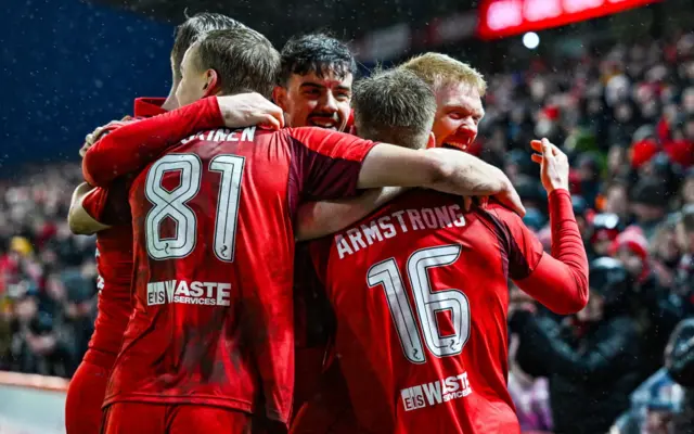 Aberdeen celebrate