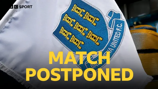 The postponement is the fourth at Ballymena's Showgrounds home during January