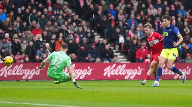 Tommy Conway scores for Middlesbrough