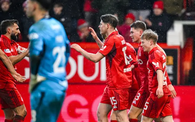 Aberdeen celebrate