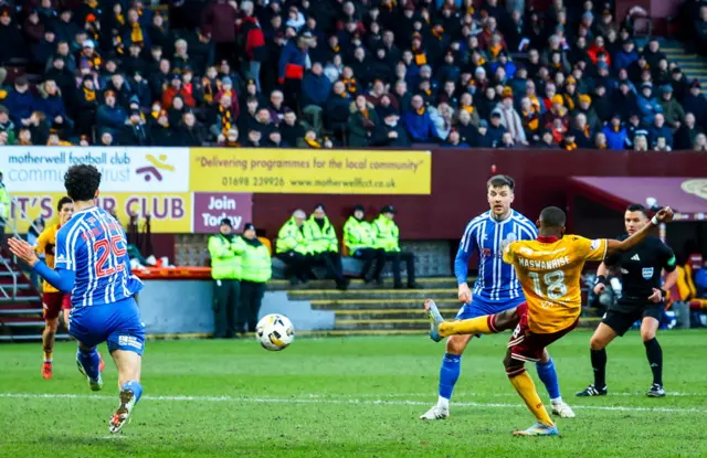 Tawanda Maswanhise goal
