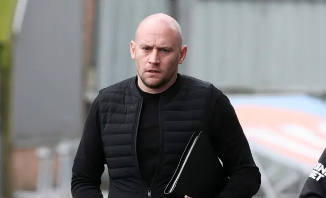 Hibs' David Gray