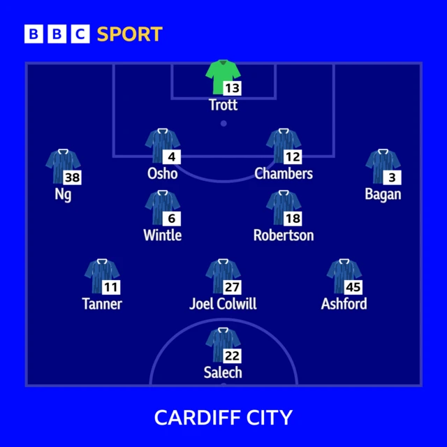 Cardiff City XI