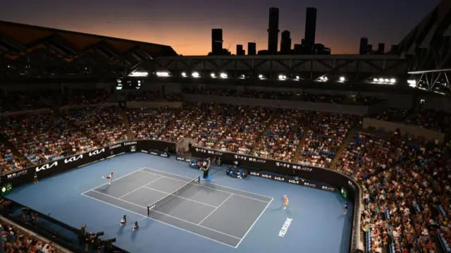 Margaret Court Arena at the Australian Open