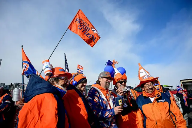 Denver Broncos fans