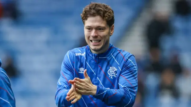 Rangers winger Andreas Skov Olsen
