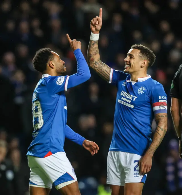 Rangers 3-0 Dundee