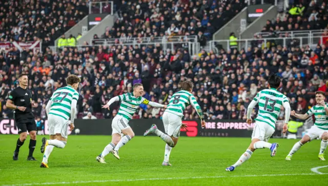Heart of Midlothian 0-1 Celtic