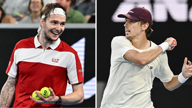 Alexander Bublik and Alex de Minaur
