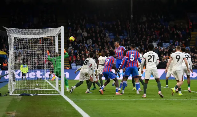 Chris Richards scoring a goal