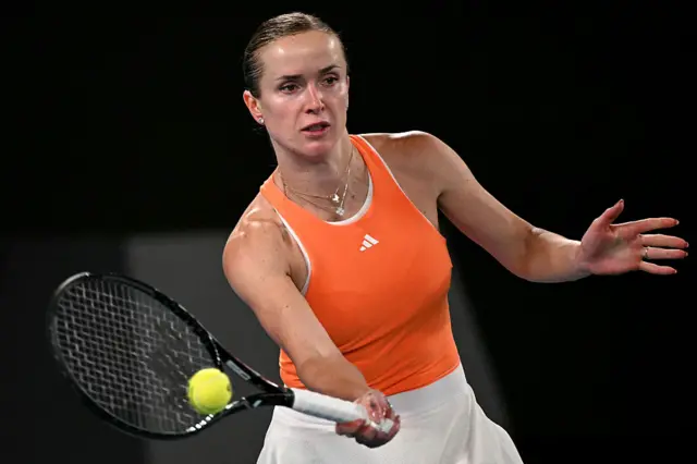 Elina Svitolina at the Australian Open