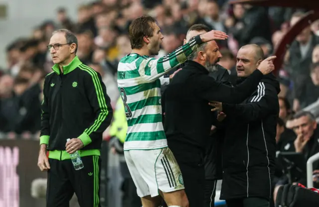Hearts 0-1 Celtic