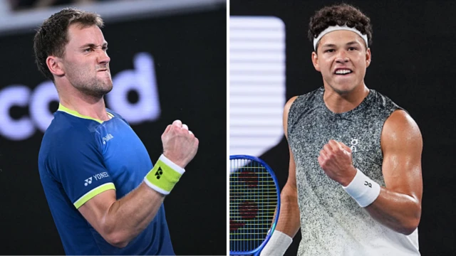 Casper Ruud and Ben Shelton