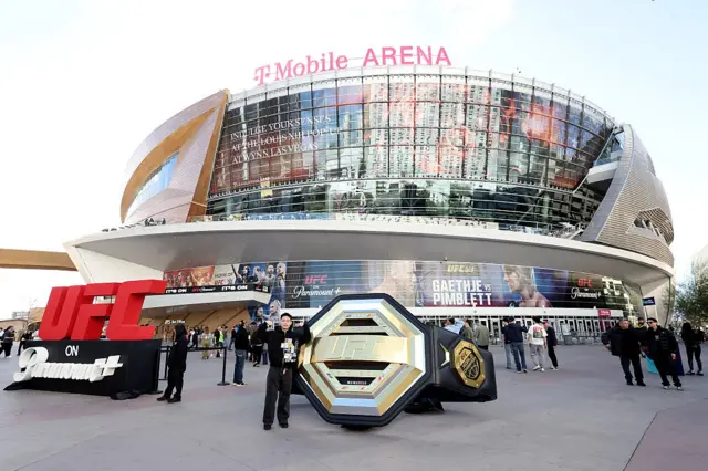 T-Mobile Arena Las Vegas