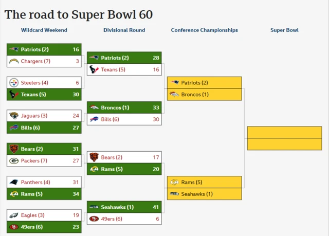 NFL playoffs