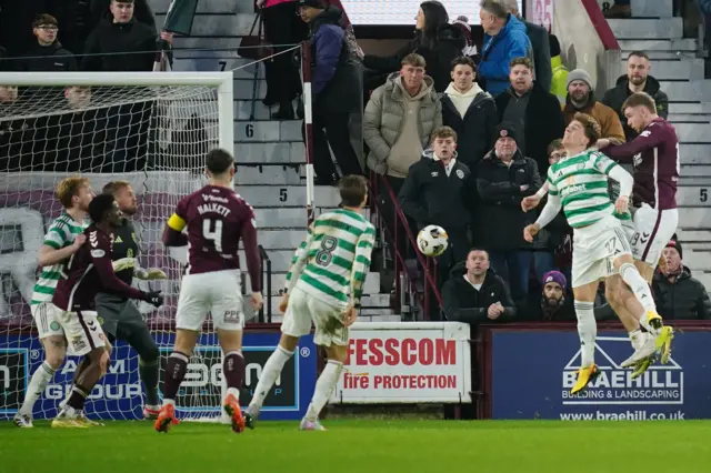 Hearts 1-1 Celtic
