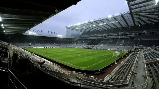 Newcastle ground