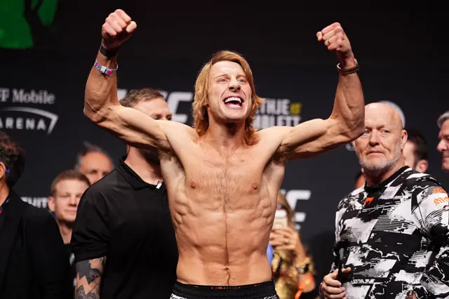 Paddy Pimblett at the UFC 324 news conference