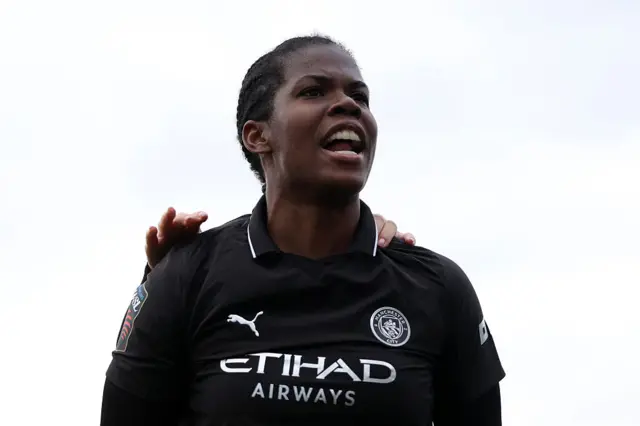 Bunny Shaw celebrates