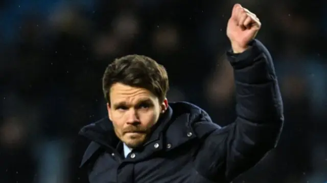 Rangers head coach Danny Rohl