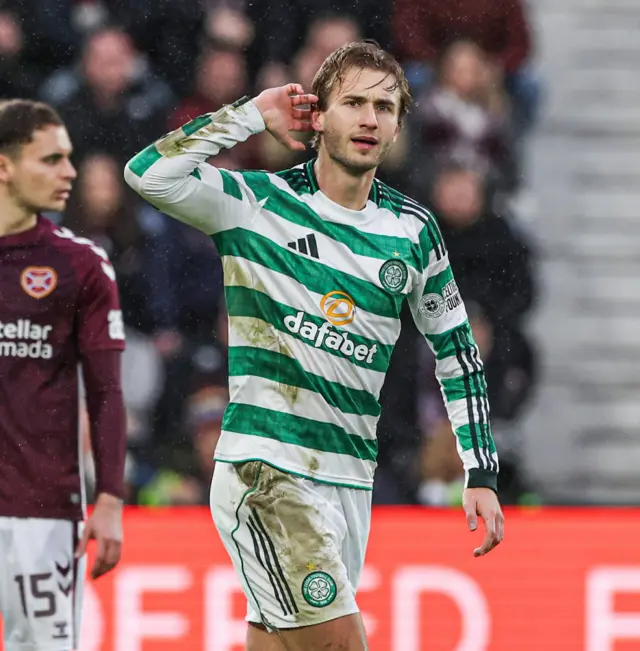 Heart of Midlothian 0-1 Celtic