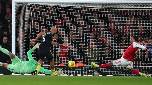 Man United goal scored by Mbeumo