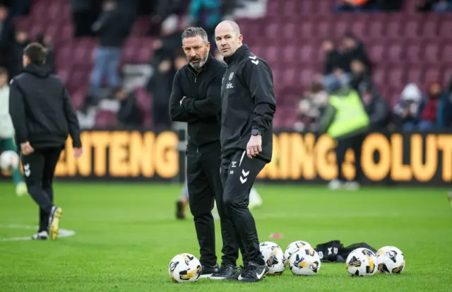 Heart of Midlothian v Celtic (15:00)