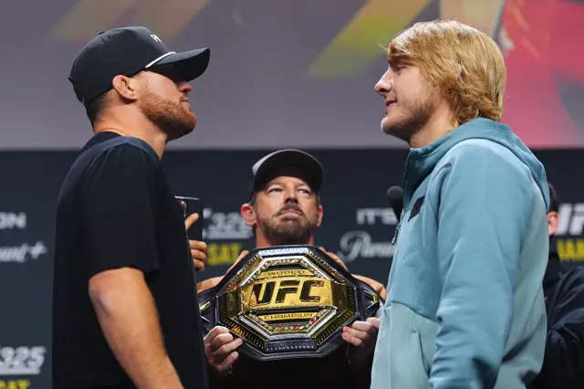 Justin Gaethje and Paddy Pimblett