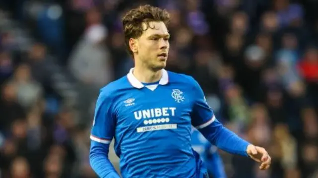 Rangers winger Andreas Skov Olsen