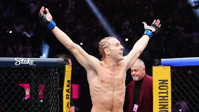 Paddy Pimblett