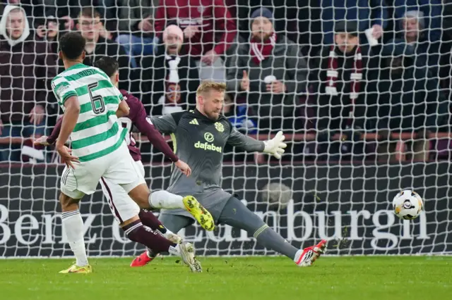 Heart of Midlothian 0-1 Celtic