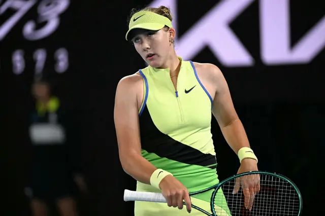 Mirra Andreeva at the Australian Open