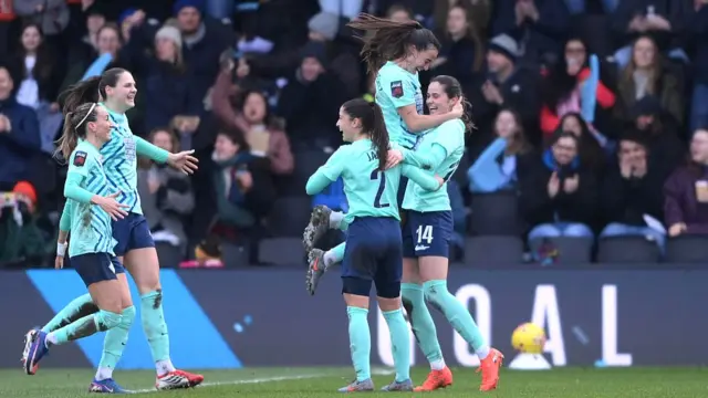 London City celebrate