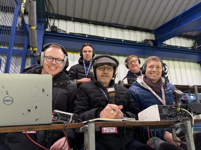 Radio comms