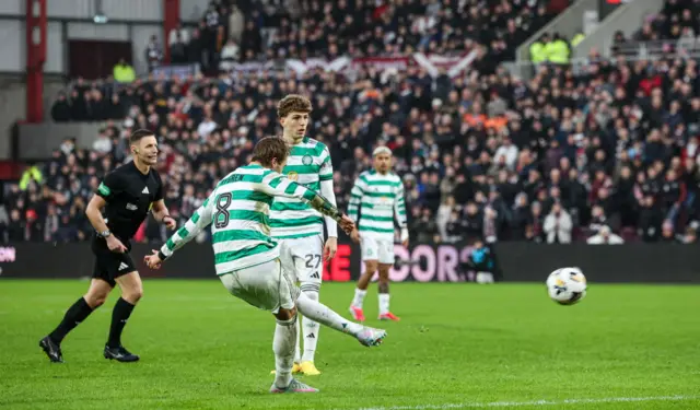 Hearts 0-1 Celtic