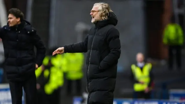 Dundee manager Steven Pressley