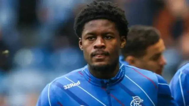 Rangers midfielder Tochi Chukwuani