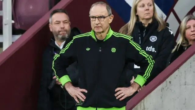 Celtic interim manager Martin O'Neill