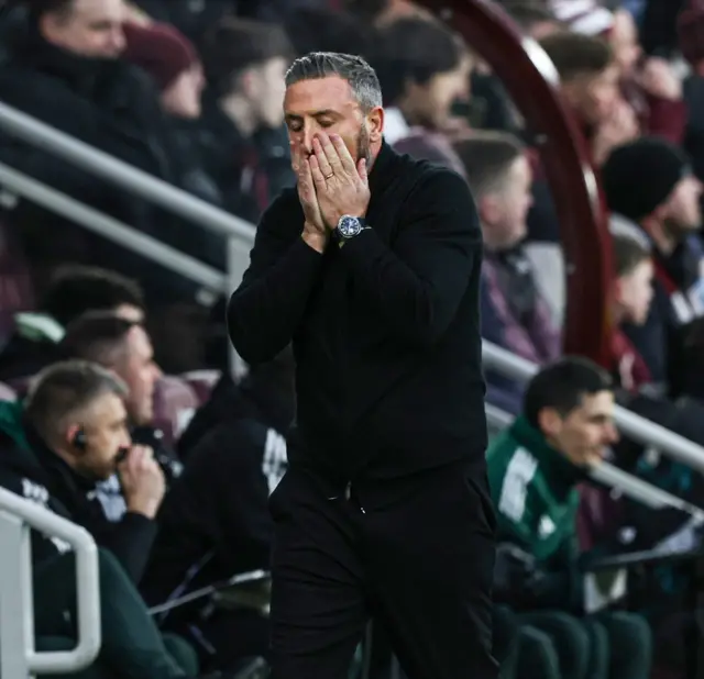 Heart of Midlothian 0-1 Celtic