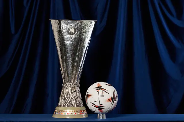 Europa League trophy