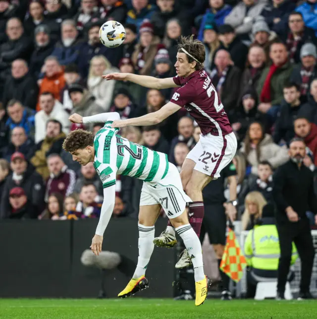 Heart of Midlothian 0-0 Celtic