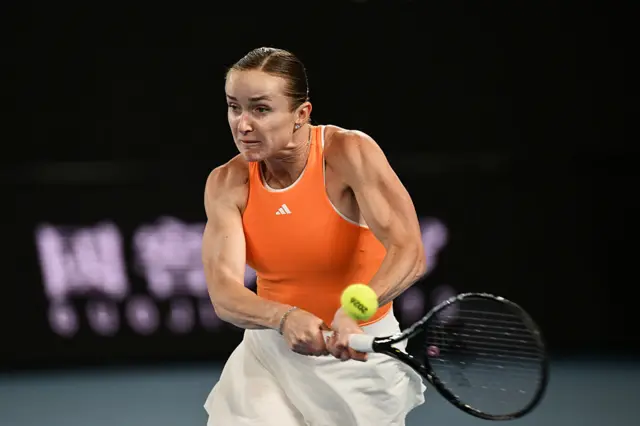 Elina Svitolina at the Australian Open