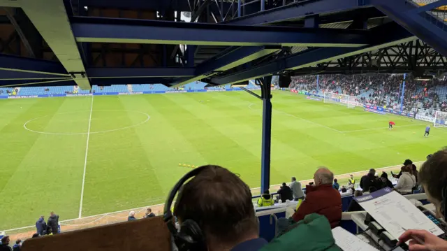 Fratton Park pre match