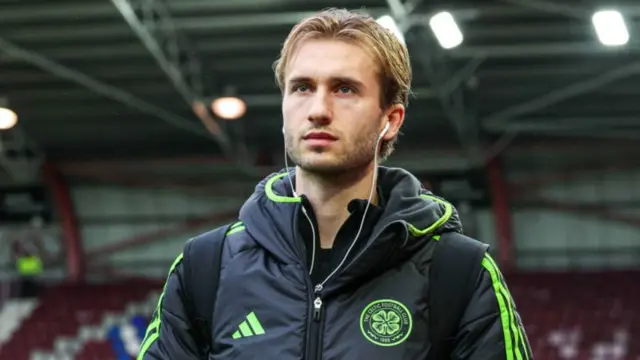 Celtic's Benjamin Nygren