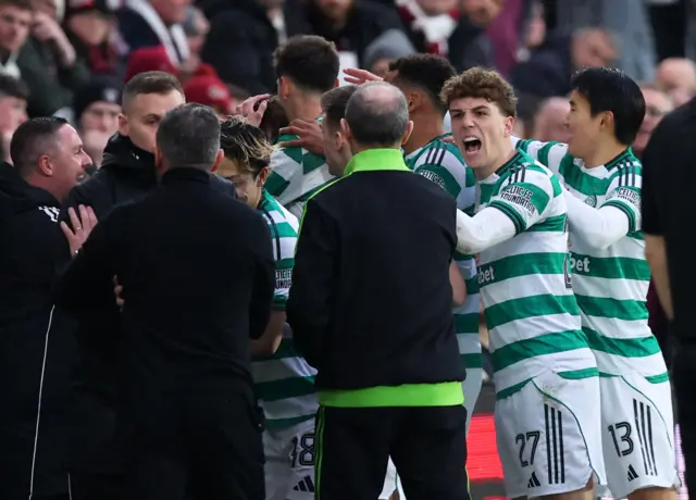 Heart of Midlothian 0-1 Celtic