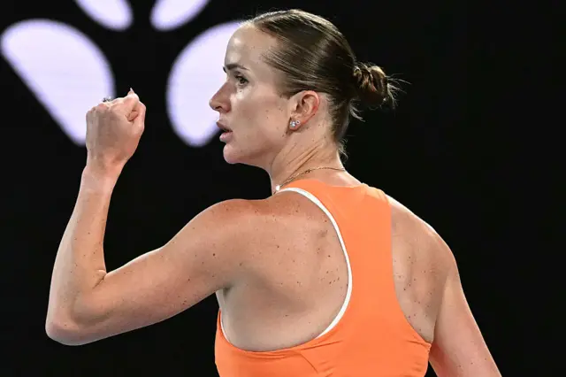 Elina Svitolina at the Australian Open