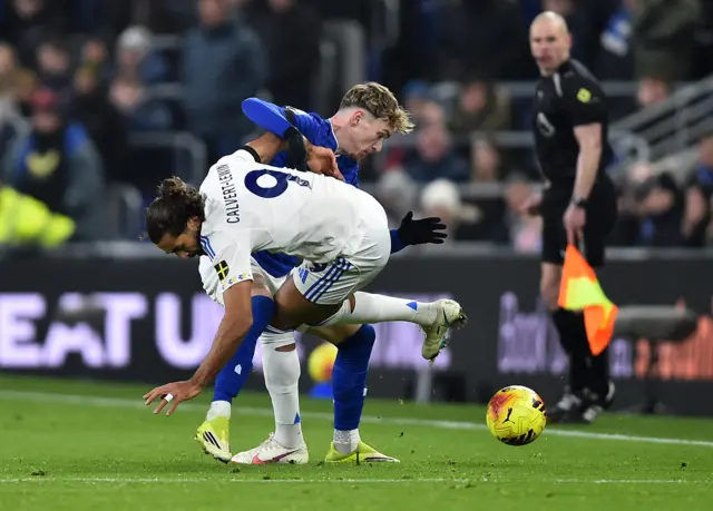 Garner tackles Calvert-Lewin