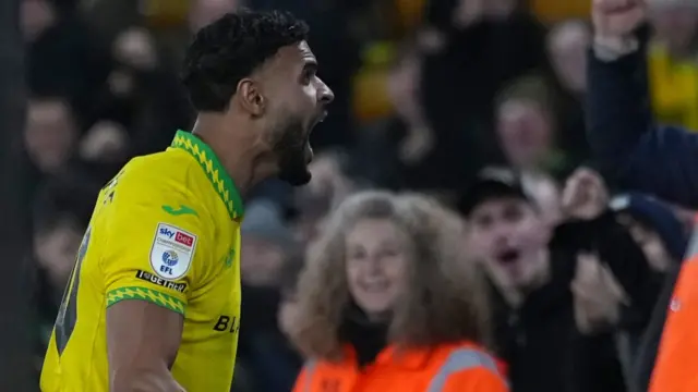 Anis Ben Slimane shouts in celebration