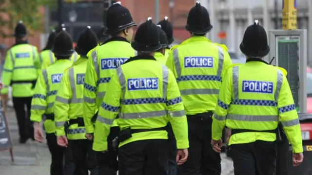 Police in Greater Manchester