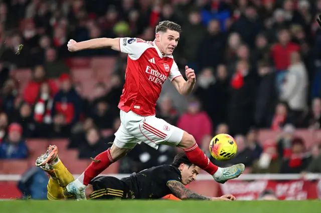 Viktor Gyokeres and Lisandro Martinez